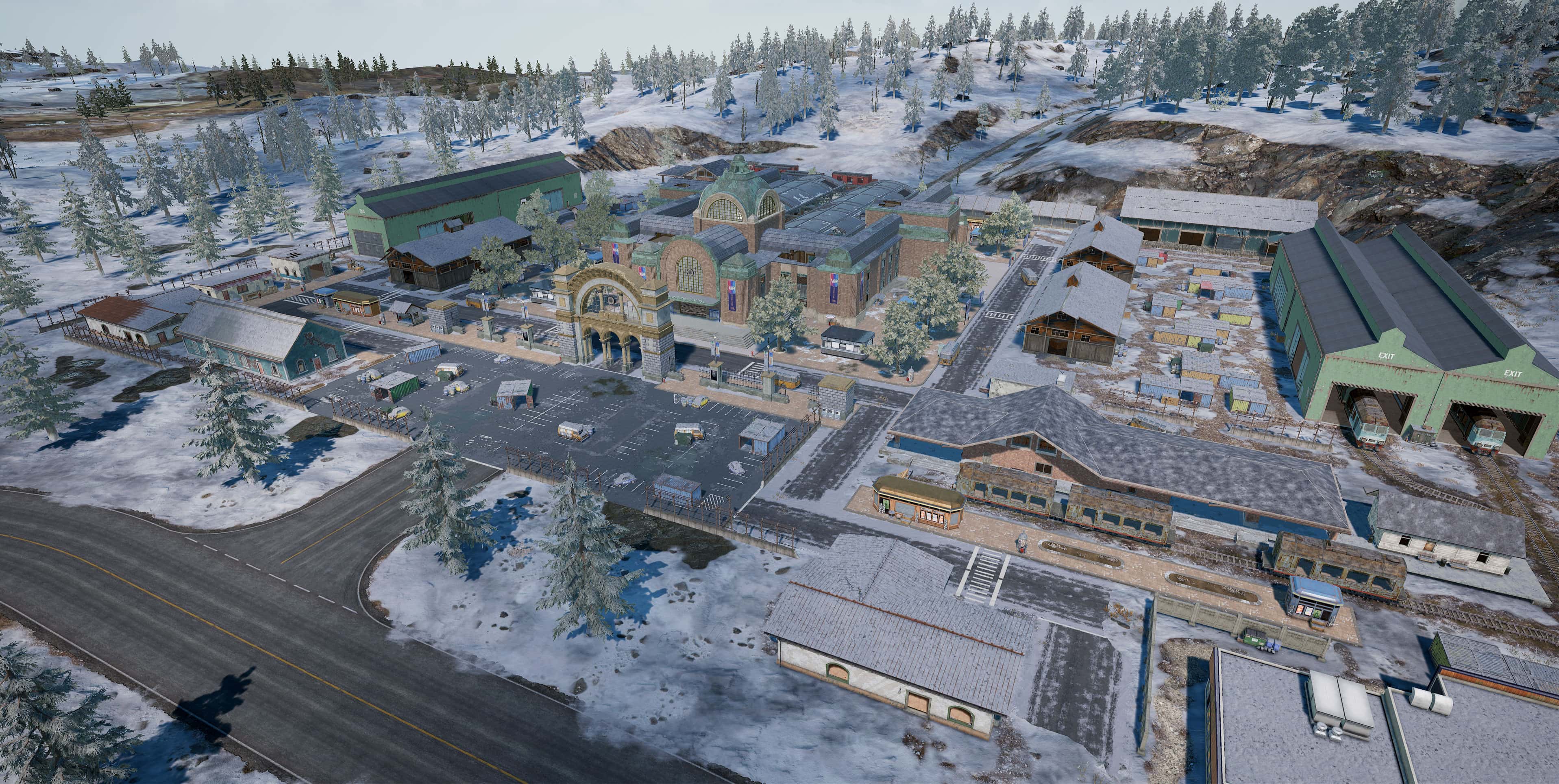 Map Pubg Battlegorunds