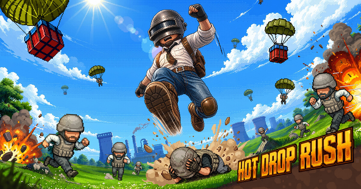 HOT Drop Rush Mini-Game